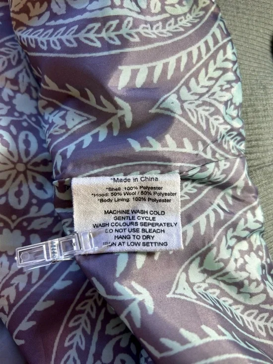 Carve Designs Quilted Vest - Cute Details - Blue/Gray - Picture 5 of 6